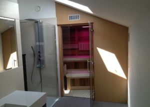 SAUNA / INFRAROTKABINE IN DILLINGEN