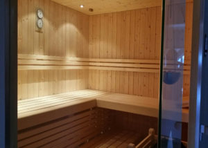 SAUNA MIT BIO-OFEN IM AUGSBURGER LAND