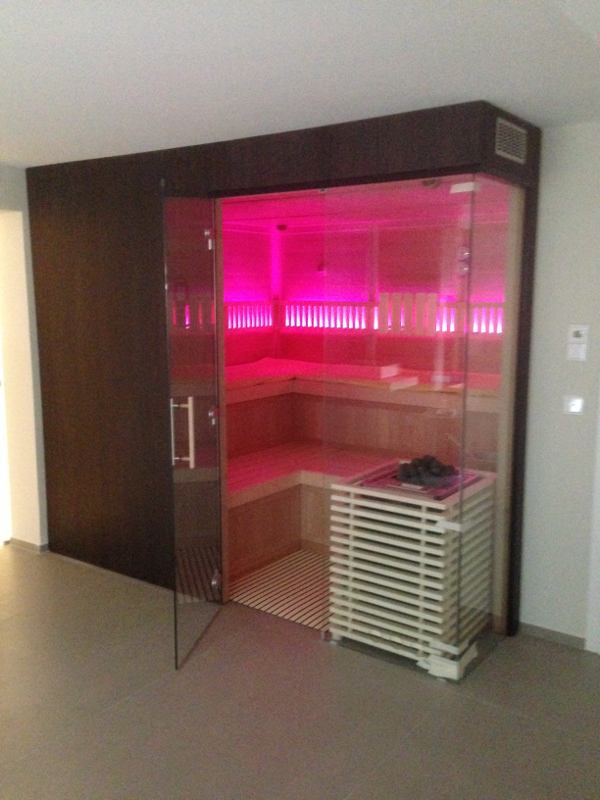 SAUNA / INFRAROTKABINE IN MÜNCHEN