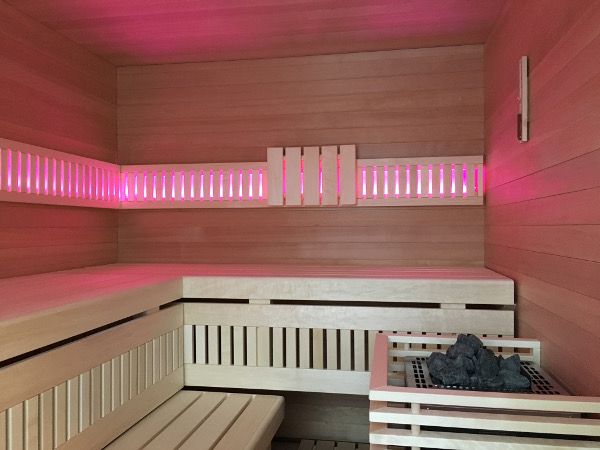 SAUNA INSTALLATION IN GÜNZBURG