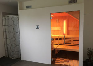 SAUNA INSTALLATION IN DIEDORF