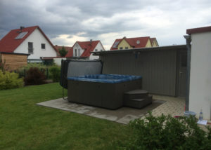 WHIRLPOOL MODELL 750 IN DILLINGEN