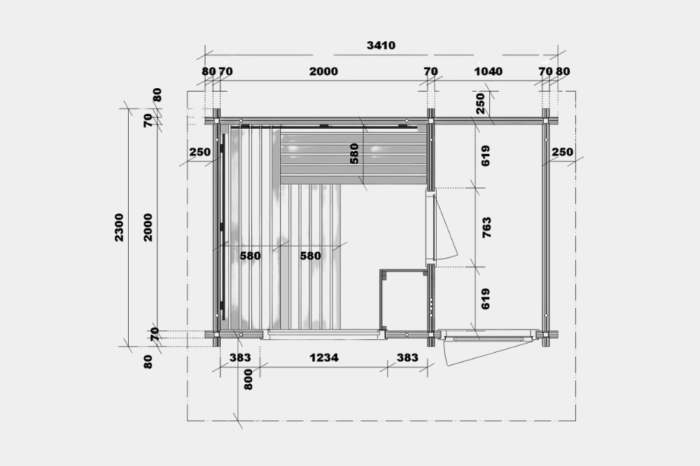 GARTENSAUNA TERRA 2 - Image 2
