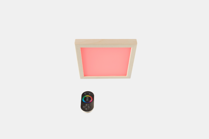 LED-FARBLICHT "SION 1" ERLE
